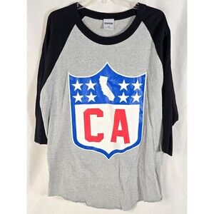 Streetwise CA 3/4 Sleeved Baseball T-shirt